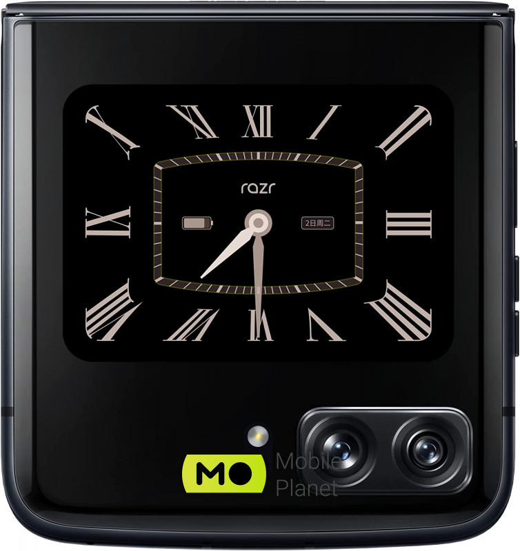 Motorola Razr 2022 8/256GB Satin Black (PAUG0005) Дисплей: 6.7 / P-OLED (2400x1080 пікселів)