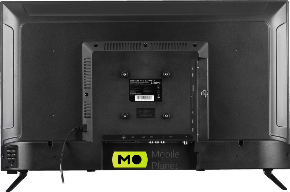 Mystery MTV-3220HST2 LED Роздільна здатність 1366 х 768 (WXGA)