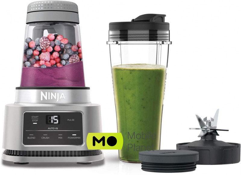 Ninja Foodi 2-в-1 Power Nutri з Smart Torque з Auto-IQ CB100EU Тип: фитнес-блендер / Мощность: