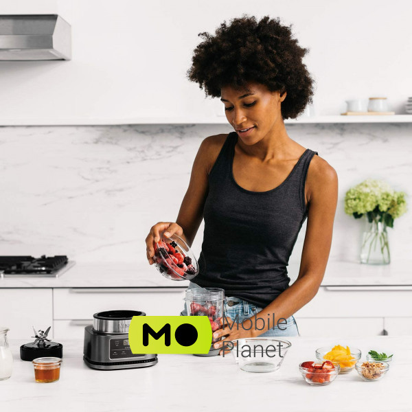 Ninja Foodi 2-в-1 Power Nutri з Smart Torque з Auto-IQ CB100EU Кількість швидкостей 4