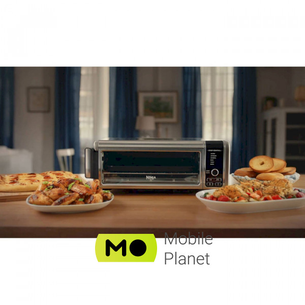 Ninja Foodi 8-in-1 Flip Mini Oven SP101EU Управління механічне