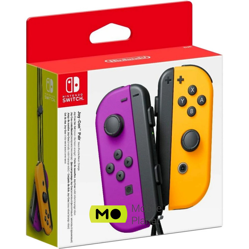 Nintendo Joy-Con Purple Orange Pair (45496431310) Бренд: Nintendo; Лінійка: Joy-Con; Тип