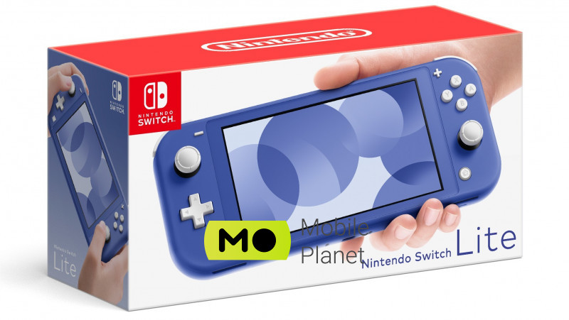 Nintendo Switch Lite Blue (045496453404) Тип консолі: Портативна