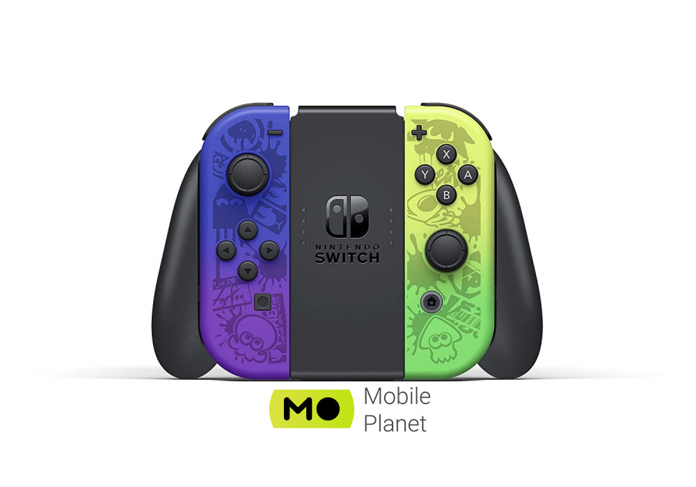 Nintendo Switch OLED Model Splatoon 3 Special Edition Тип консолі: Гібридна / Процесор: