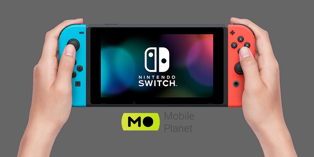 Nintendo Switch V2 With Neon Blue And Neon Red Joy-cons (NintendoSwitch) ДисплейЕмкостный сенсорный