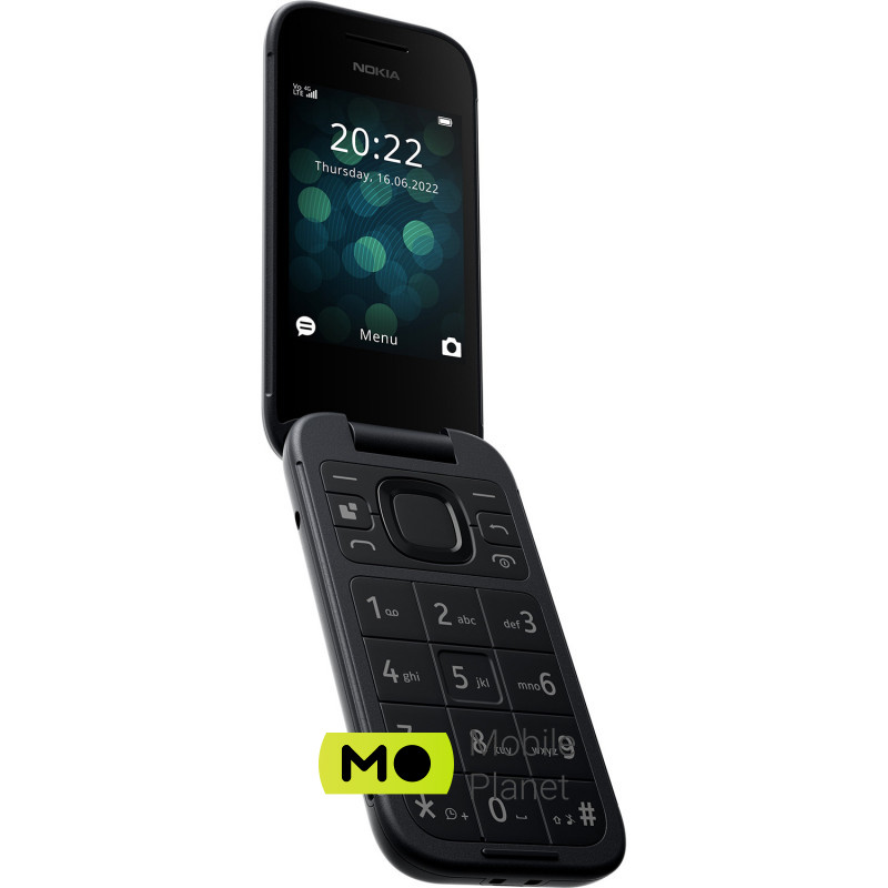 Nokia 2660 Flip Black (UA) Акумулятор 1450 мАг (знімний)