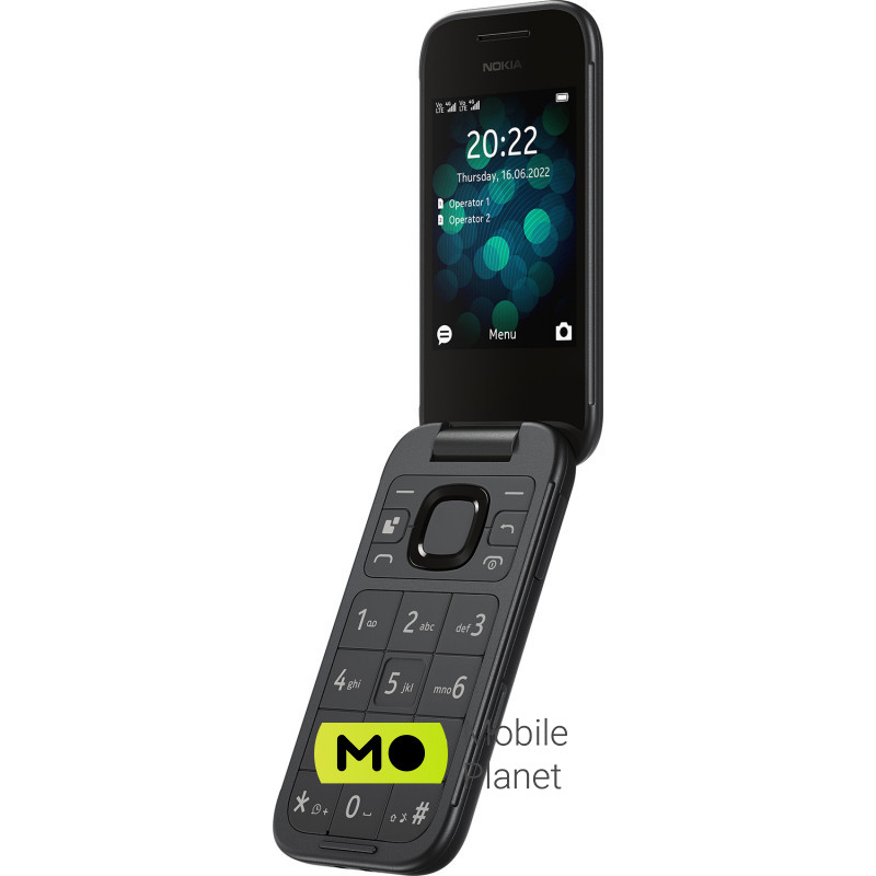 Nokia 2660 Flip Black (UA) Тип: Мобильный телефон / Тип