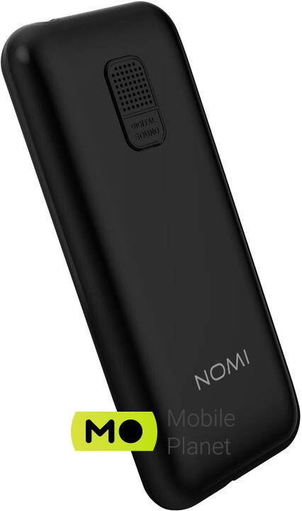 Nomi i1880 Black (UA) Количество SIM-карт: 2 SIM