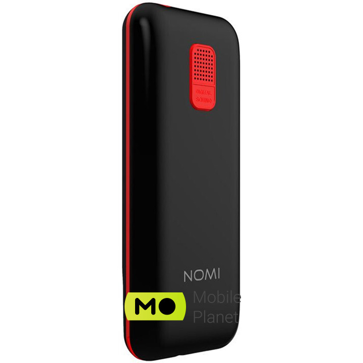 Nomi i1880 Red (UA) Кількість SIM-карт: 2 SIM / Діагональ