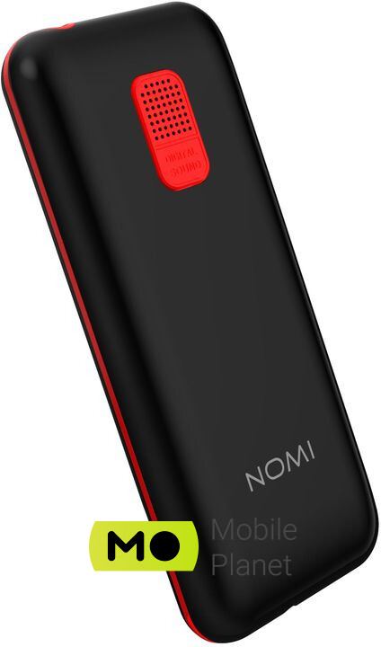 Nomi i1880 Red (UA) Кількість SIM-карт: 2 SIM / Діагональ