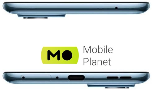 OnePlus 9 8/128GB Arctic Sky Дисплей: 6.55  / Fluid Amoled (2400x1080 точок)