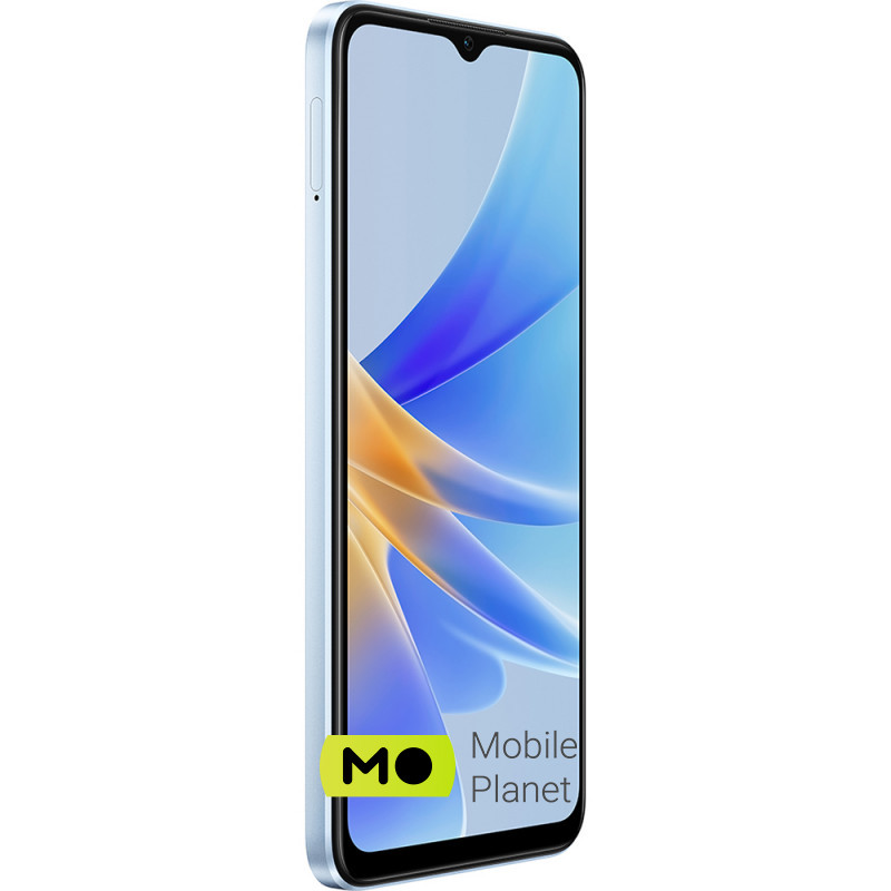 OPPO A17 4/64GB Lake Blue Встроенная память, ГБ 64