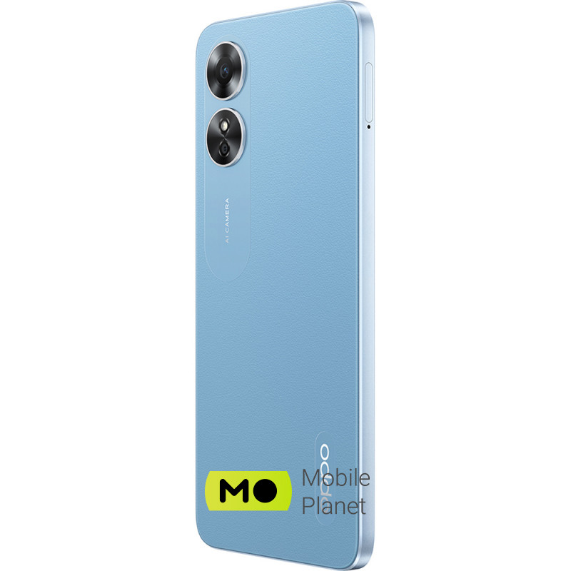 OPPO A17 4/64GB Lake Blue Предустановленная ОС Android 12