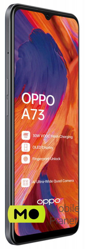 OPPO A73 4/64GB Navy Blue Дисплей: 6.44  / Amoled (2400x1080 точок)