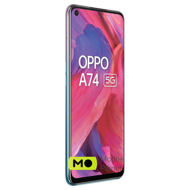 OPPO A74 5G 6/128GB Fantastic Purple Europe Предвстановлена ​​ОС Android 11