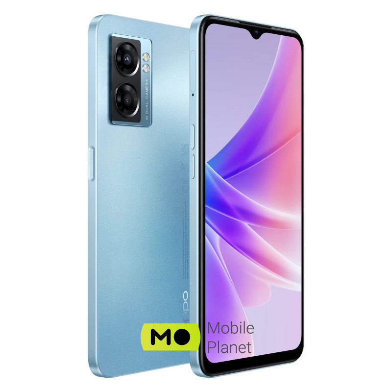 OPPO A77 5G 4/64GB Ocean Blue Дисплей: 6.56 / IPS LCD (1612x720 точек)