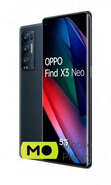 OPPO FIND X3 NEO 5G 12/256Gb Starlight Black Europe Дисплей: 6.55  / Amoled (2400x1080 точок)