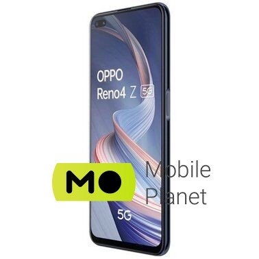OPPO Reno 4 Z 5G 8/128GB Black Europe Вбудована пам'ять, ГБ 128