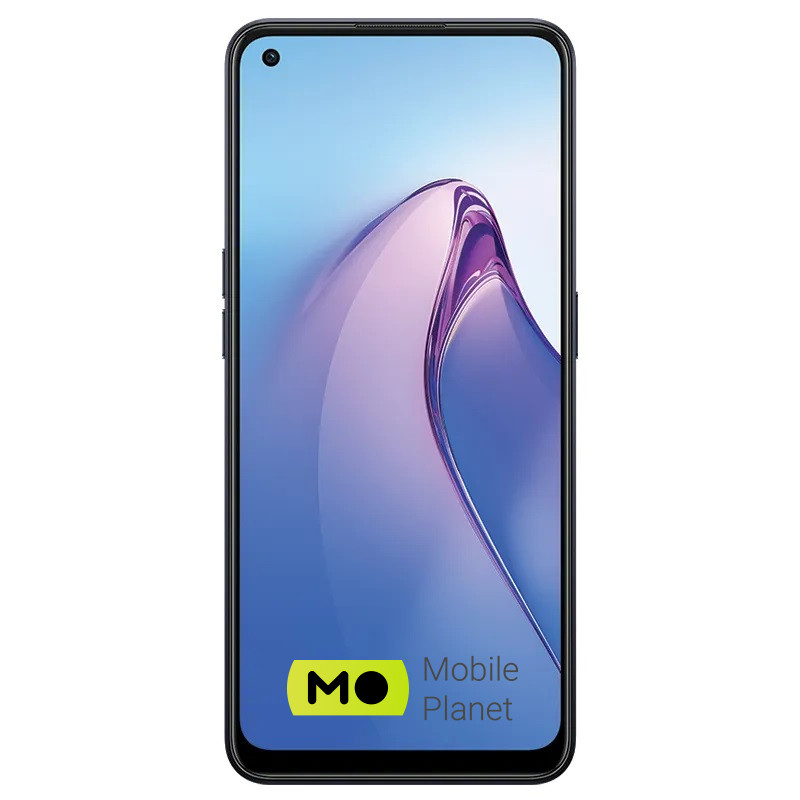Oppo Reno 8 5G 8/256GB Shimmer Black Дисплей: 6.43 / Amoled (2400x1080 пікселів)