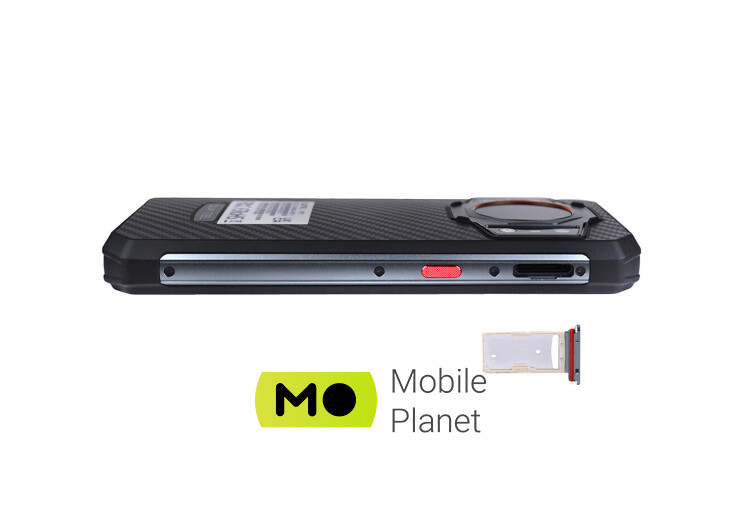 Oukitel WP21 12/256GB Black Предустановленная ОС Android 12