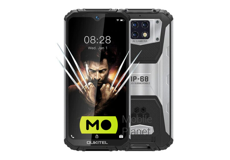 Oukitel WP6 6/128GB Black Линейка WP6