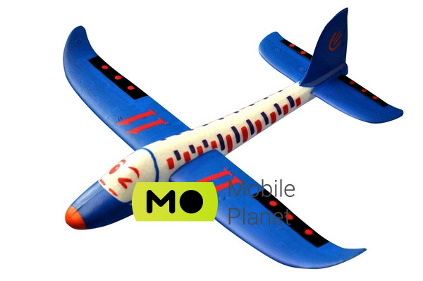 Планер метальний J-Color Nano Hawk 310мм з комплектом фарб (JC-30310)