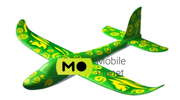 Планер метальний J-Color Nano Hawk 310мм з комплектом фарб (JC-30310)