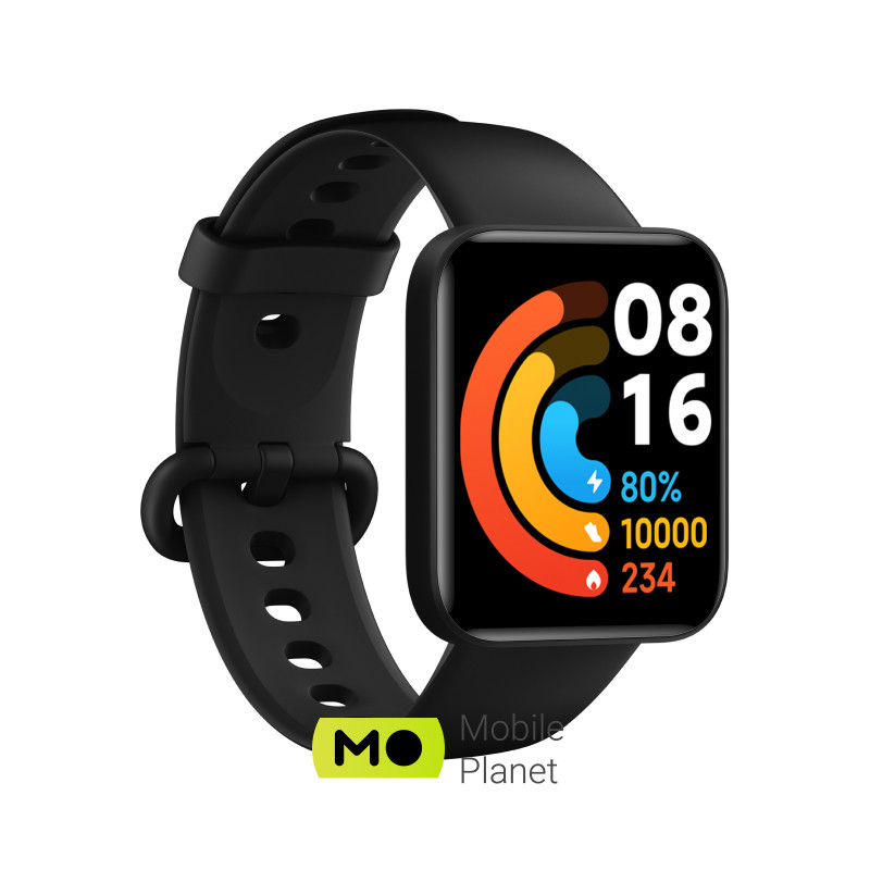 Poco Watch Black (BHR5725GL) Совместимость с ОС Android 6.0, iOS 10.0 и более новые версии