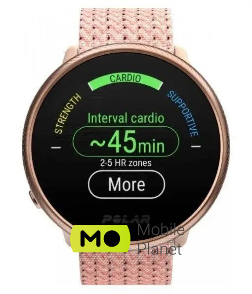 Polar Ignite 2 Pink-Rose S/M (90085186) Бренд: Polar; iOS: є; Android: є; Типи