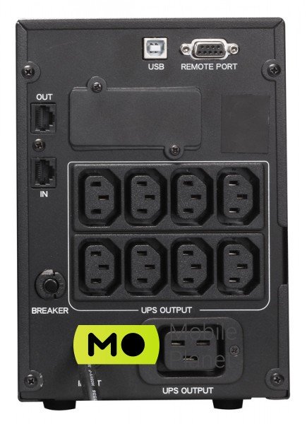 Powercom SPT-1000-II LCD Powercom (SPT.1000.II.LCD) (UA) Клас товару: для мережевого