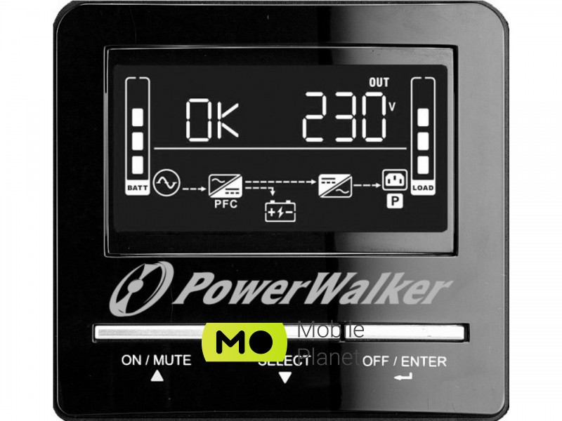 PowerWalker VI 2000 CW (10121132) (UA) Клас товару: для домашніх ПК, для