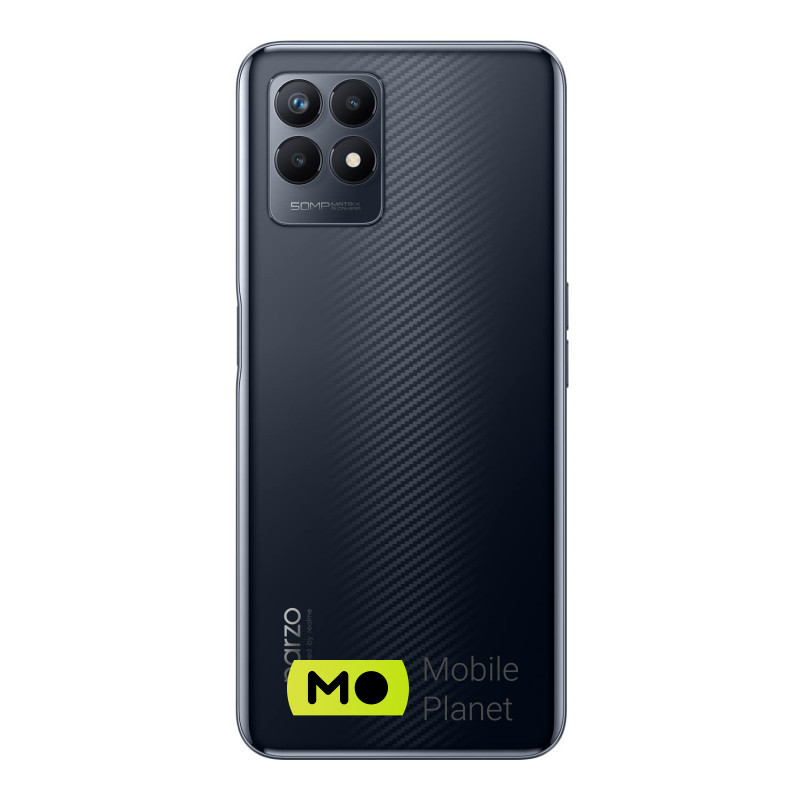 Realme Narzo 50 4/128Gb Speed Black Europe Дисплей: 6.6 / IPS LCD (2412x1080 пікселів)