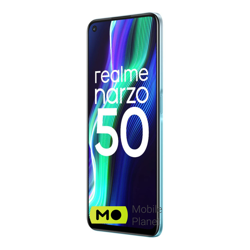 Realme Narzo 50 4/64GB Speed Blue Europe Дисплей: 6.6 / IPS LCD (2412x1080 точек)