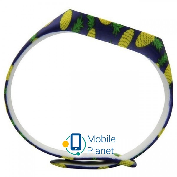 Ремінець для браслета Mi Band 2 Pinapple Виробник пристрою: Xiaomi / Модель