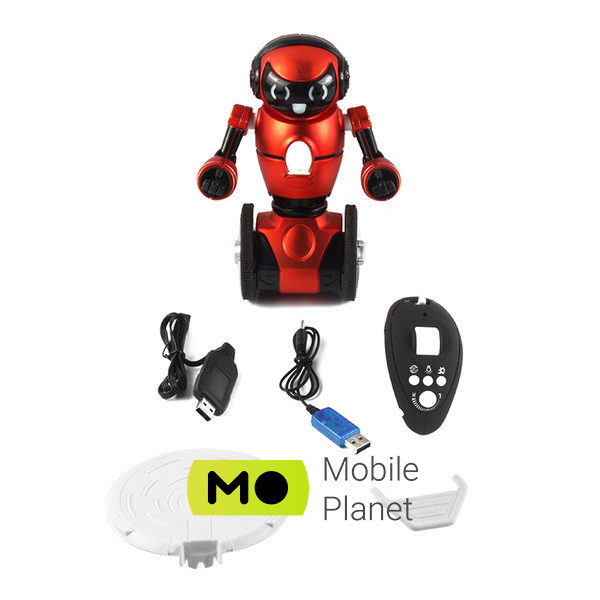 Робот радіокерований WL Toys F1 з гіростабілізацією (червоний) (WL-F1r) Час роботи 60 хв