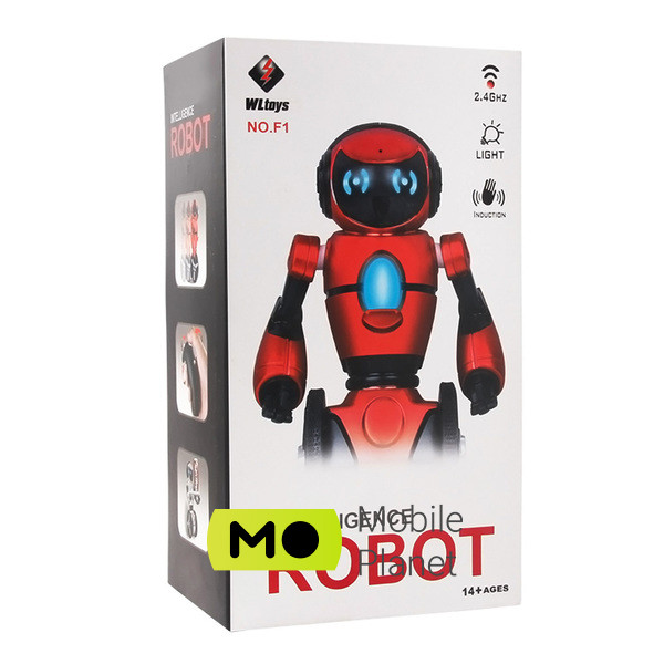 Робот радіокерований WL Toys F1 з гіростабілізацією (червоний) (WL-F1r) Тип Робот на радіокеруванні