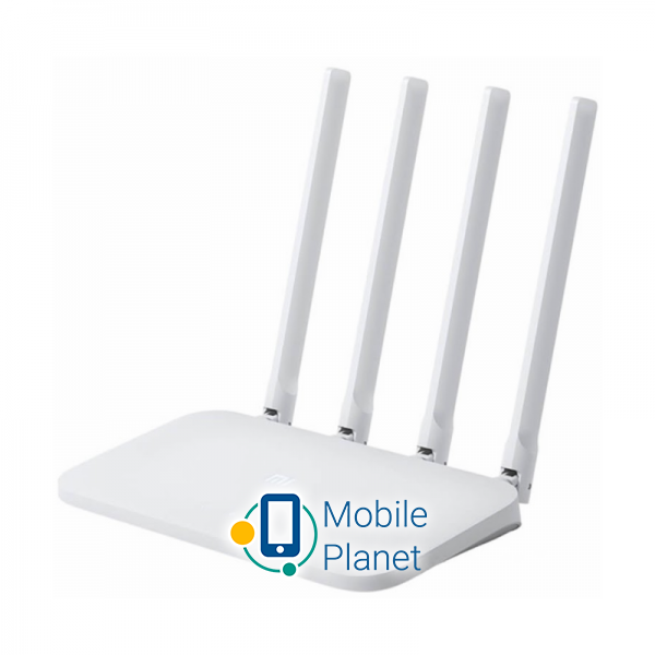Роутер Xiaomi Mi Wi-Fi Router 4C Europe (DVB4231GL) 2.4G WiFi: 2X2 (підтримка протоколу IEEE