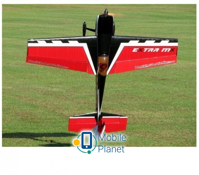 Літак р / у Precision Aerobatics Extra 260 1219мм KIT (червоний) (PA-EXT-RED) Деталізація: Літаки \ Пілотажні;
