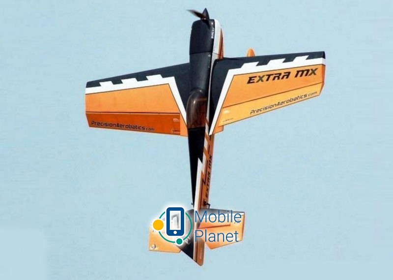 Літак р / у Precision Aerobatics Extra MX 1472мм KIT (жовтий) (PA-MX-YELLOW) Деталізація: Літаки \ Пілотажні;
