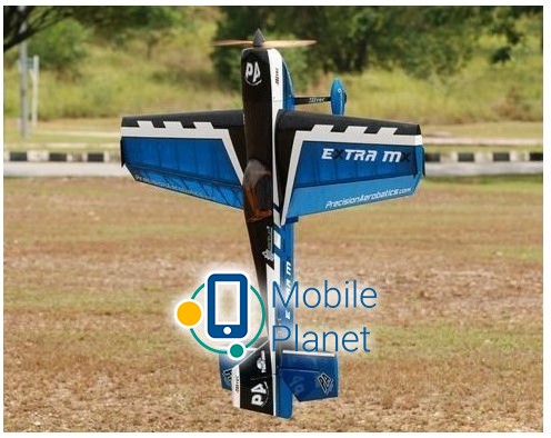 Літак р / у Precision Aerobatics Extra MX 1472мм KIT (синій) (PA-MX-BLUE) Деталізація: Літаки \ Пілотажні;