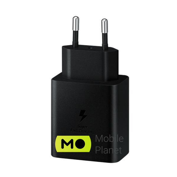 Samsung 45W Compact Power Adapter з Type-C to Type-C Cable Black (EP-T4510XBEG) Бренд: Samsung; Сумісність: