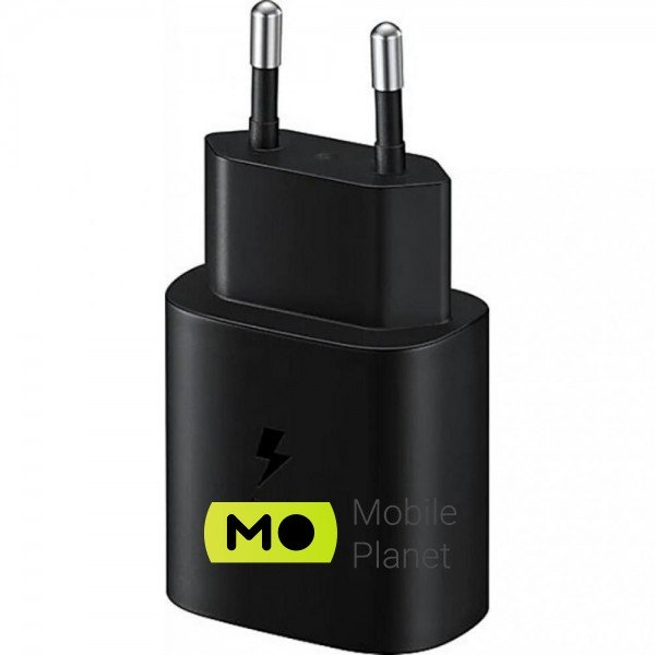 Samsung EP-TA800NBEGRU 25W Travel Adapter Black (UA) Тип: Адаптер / Питание ЗУ: Сеть