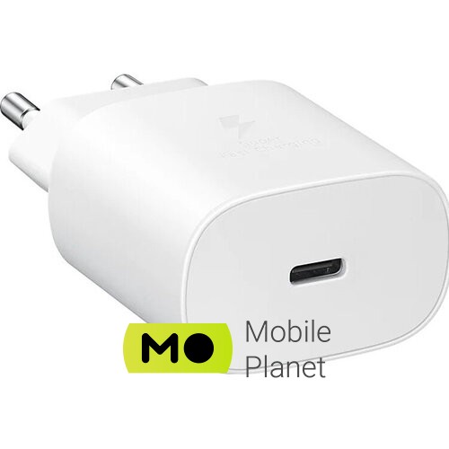 Samsung EP-TA800NWEGRU 25W Travel Adapter White (UA) Тип Адаптер