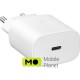 Samsung EP-TA800NWEGRU 25W Travel Adapter White (UA)