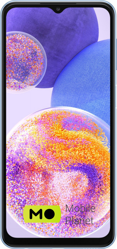 Samsung Galaxy A23 4/64GB Blue (SM-A235F) Дисплей: 6.6 / IPS LCD (2408x1080 пікселів)