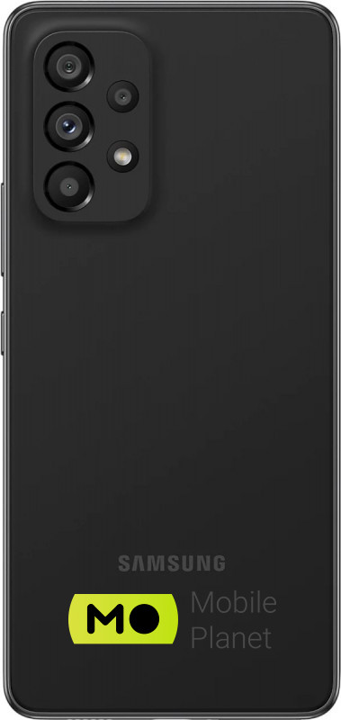 Samsung Galaxy A53 5G 8/256GB Black (SM-A536BZKL) Оперативна пам'ять, ГБ 8