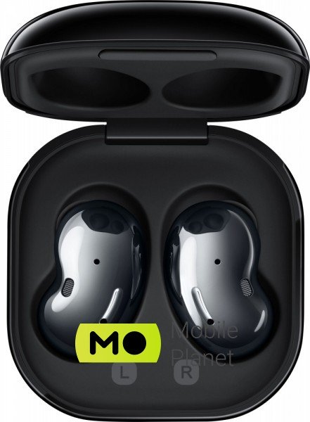 Samsung Galaxy Buds Live Mystic Black (SM-R180) Час роботи в режимі прослуховування до 6 годин