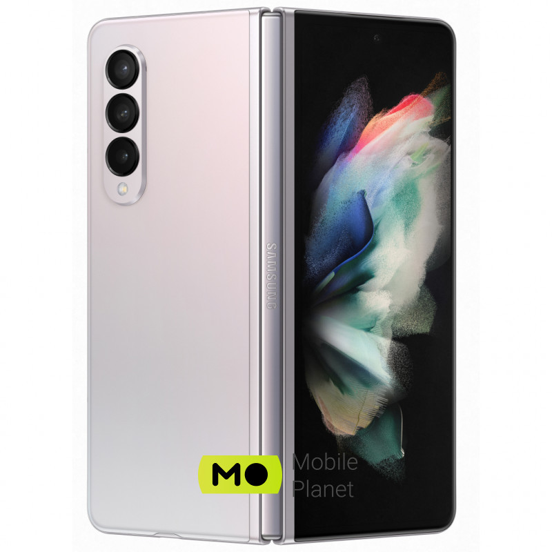 Samsung Galaxy Fold 3 Duos 12/512Gb Phantom Silver (SM-F926BZSGSEK) (UA) Формат SIM-карти e-SIM, Nano-SIM