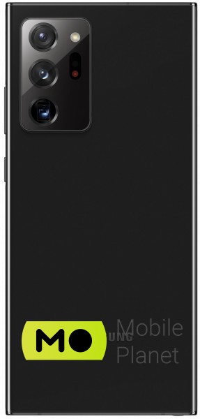 Samsung Galaxy Note 20 Ultra 5G Duos 12/256Gb Black (SM-N9860) Тип управления Сенсорный