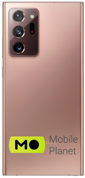 Samsung Galaxy Note 20 Ultra 5G Duos 12/256Gb Bronze (SM-N9860) Тип управління Сенсорний
